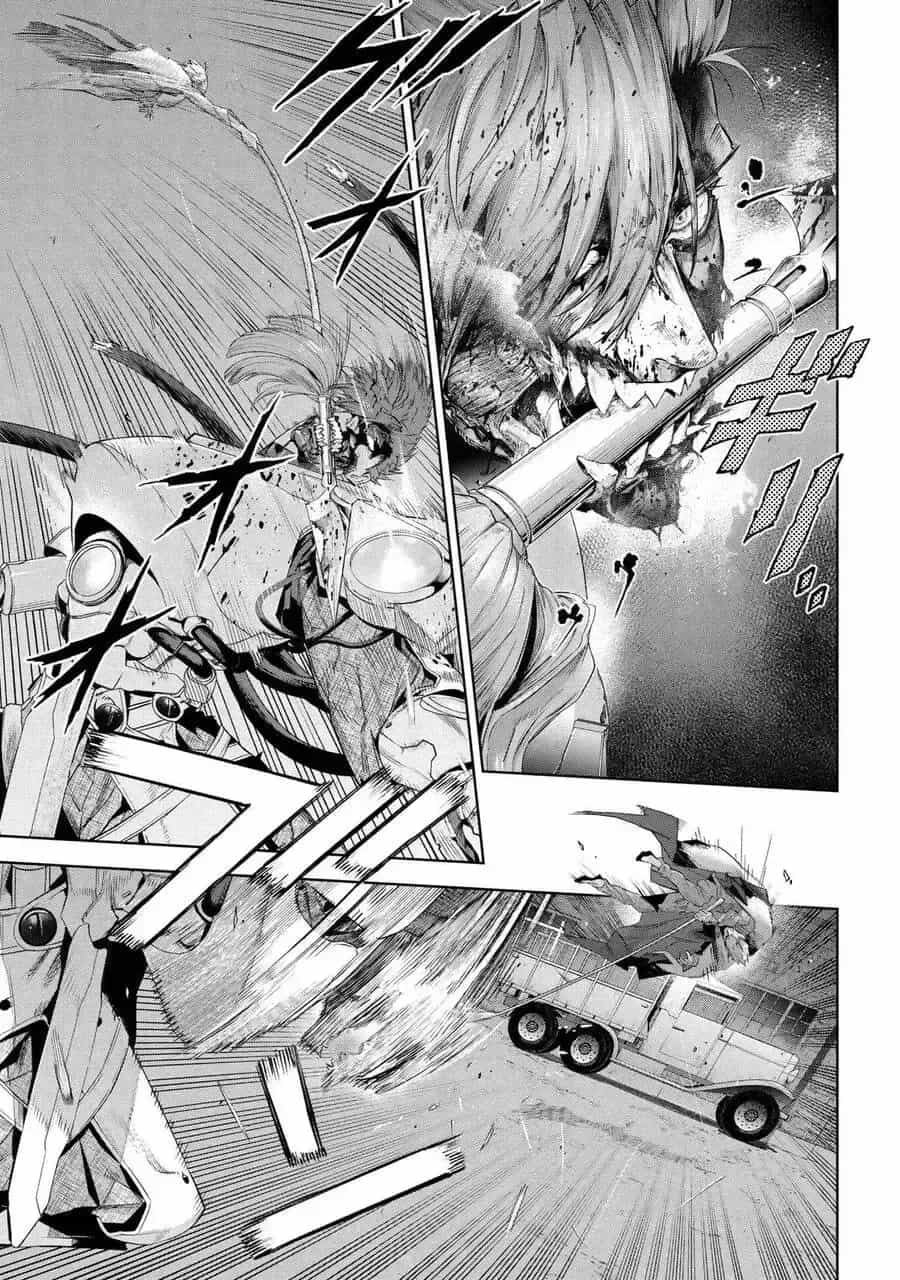 Fate/Type Redline - Truyền Kỳ Về Chén Thánh Đế Đô - Chương 98 - ảnh 9
