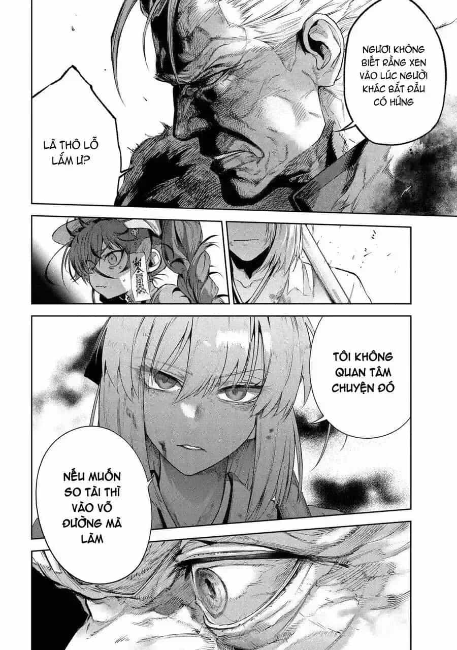 Fate/Type Redline - Truyền Kỳ Về Chén Thánh Đế Đô - Chương 99 - ảnh 14
