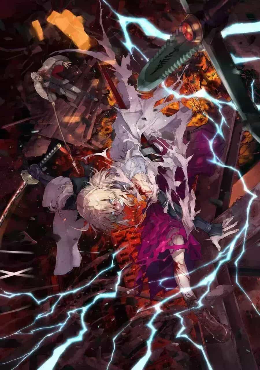 Fate/Type Redline - Truyền Kỳ Về Chén Thánh Đế Đô - Chương 99 - ảnh 5