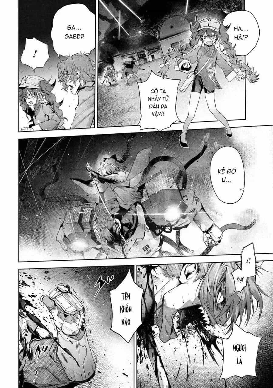 Fate/Type Redline - Truyền Kỳ Về Chén Thánh Đế Đô - Chương 99 - ảnh 8
