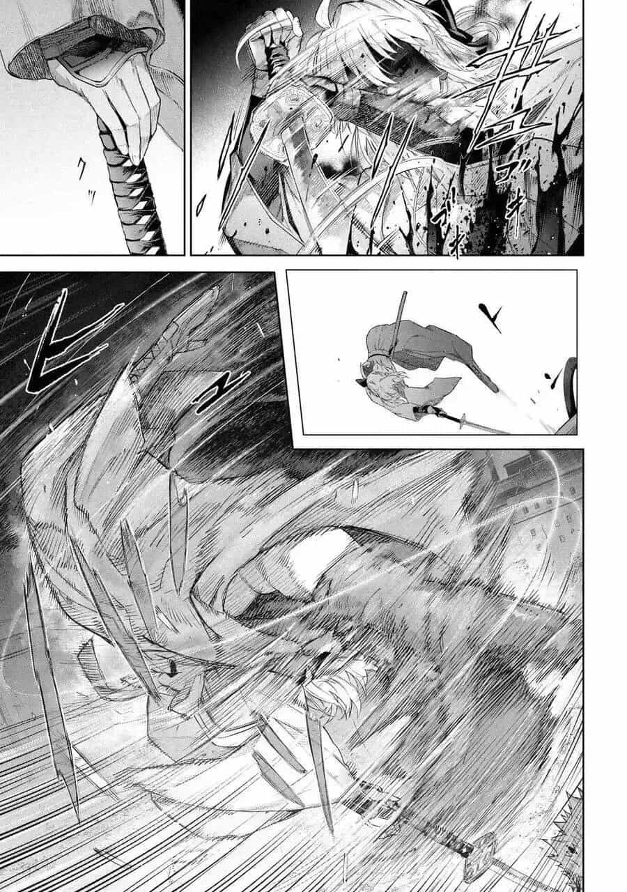Fate/Type Redline - Truyền Kỳ Về Chén Thánh Đế Đô - Chương 99 - ảnh 9