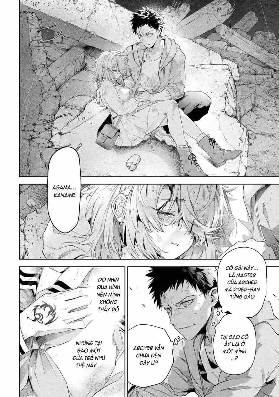 Fate/Type Redline - Truyền Kỳ Về Chén Thánh Đế Đô - Chương 100 - ảnh 10