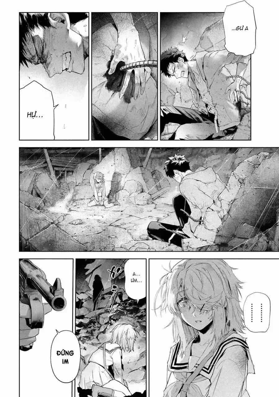 Fate/Type Redline - Truyền Kỳ Về Chén Thánh Đế Đô - Chương 100 - ảnh 18