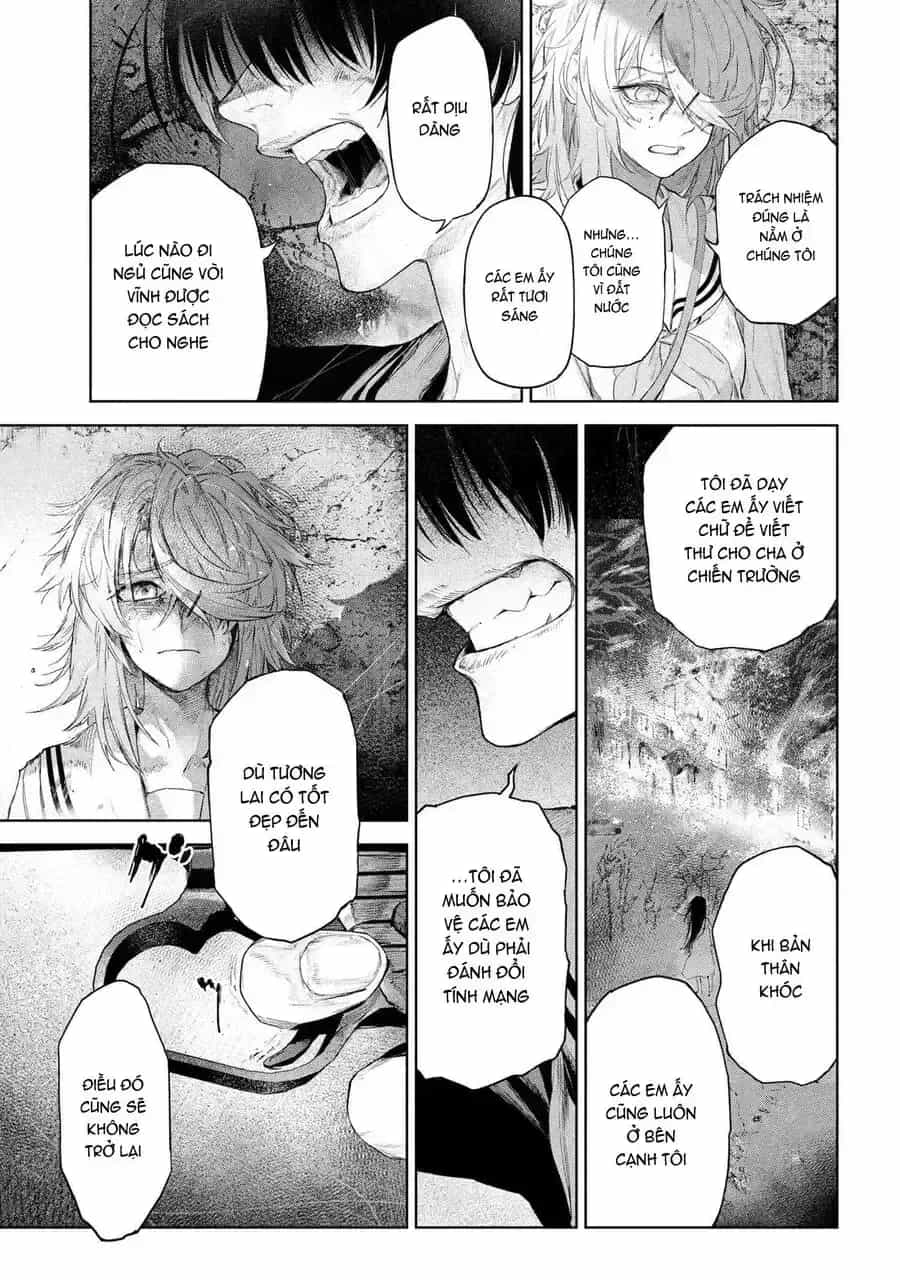Fate/Type Redline - Truyền Kỳ Về Chén Thánh Đế Đô - Chương 101 - ảnh 12