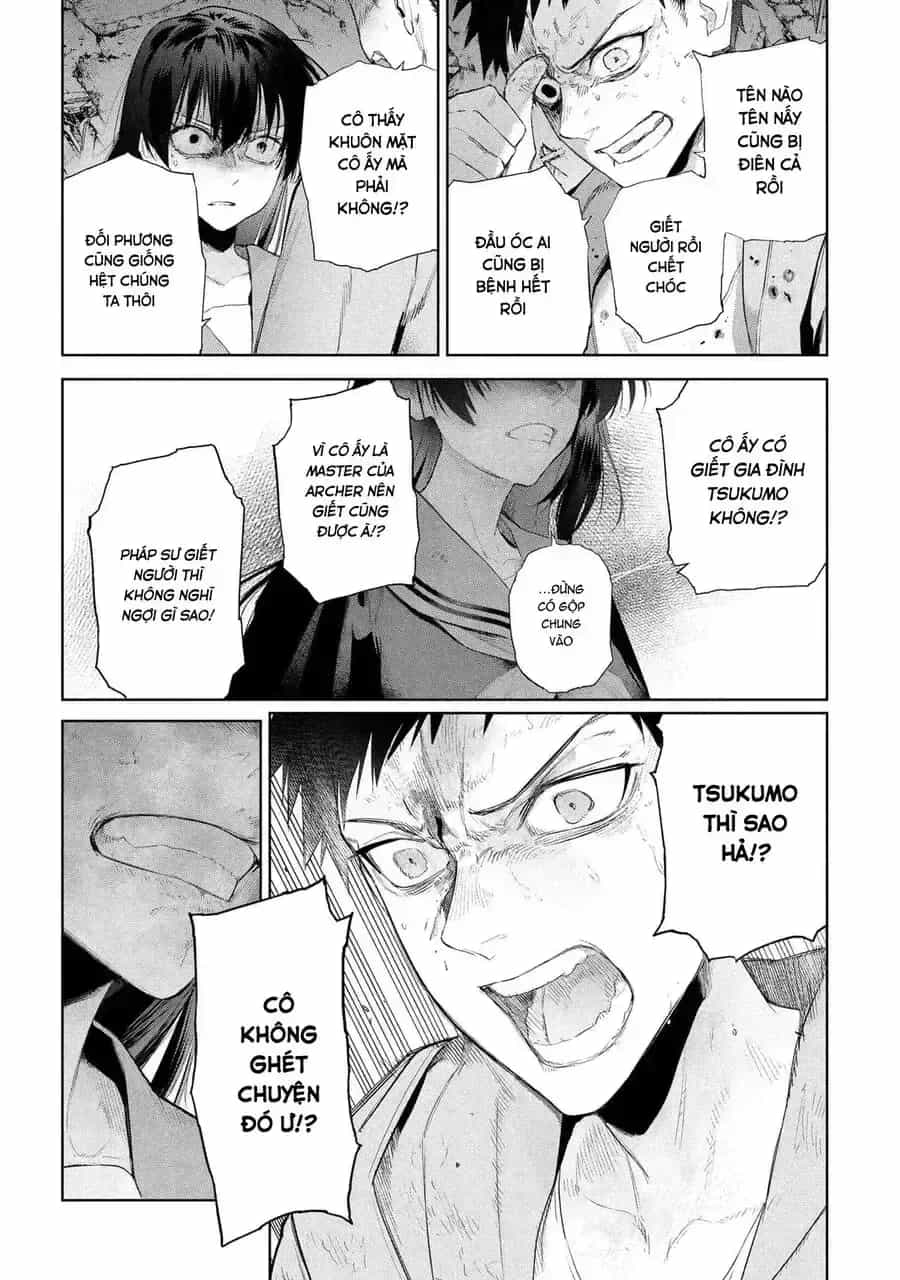Fate/Type Redline - Truyền Kỳ Về Chén Thánh Đế Đô - Chương 101 - ảnh 27