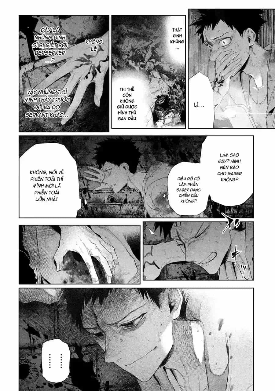 Fate/Type Redline - Truyền Kỳ Về Chén Thánh Đế Đô - Chương 103 - ảnh 5