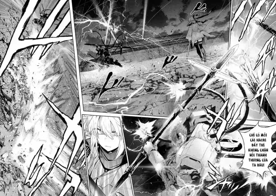 Fate/Type Redline - Truyền Kỳ Về Chén Thánh Đế Đô - Chương 104 - ảnh 15