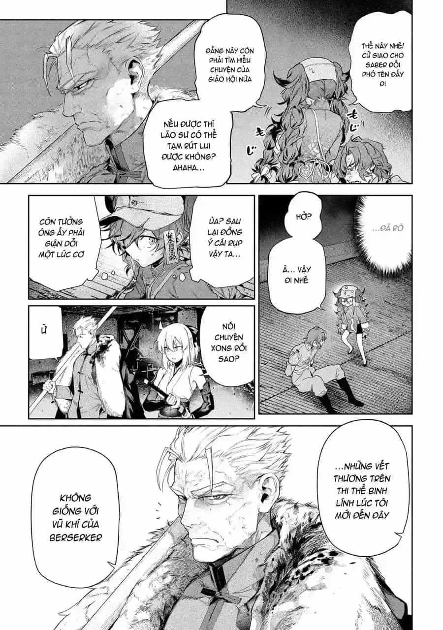 Fate/Type Redline - Truyền Kỳ Về Chén Thánh Đế Đô - Chương 104 - ảnh 7
