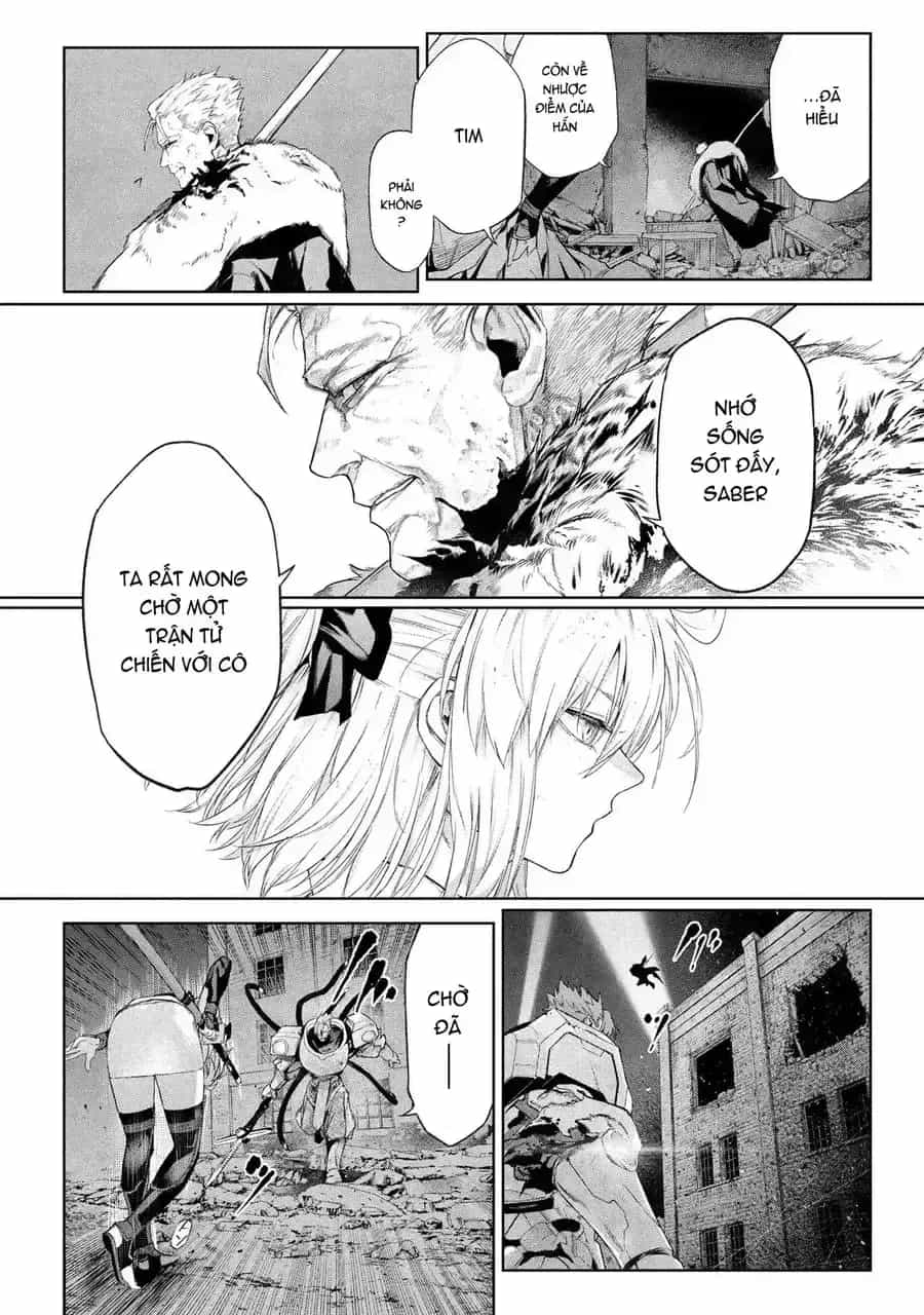 Fate/Type Redline - Truyền Kỳ Về Chén Thánh Đế Đô - Chương 104 - ảnh 8