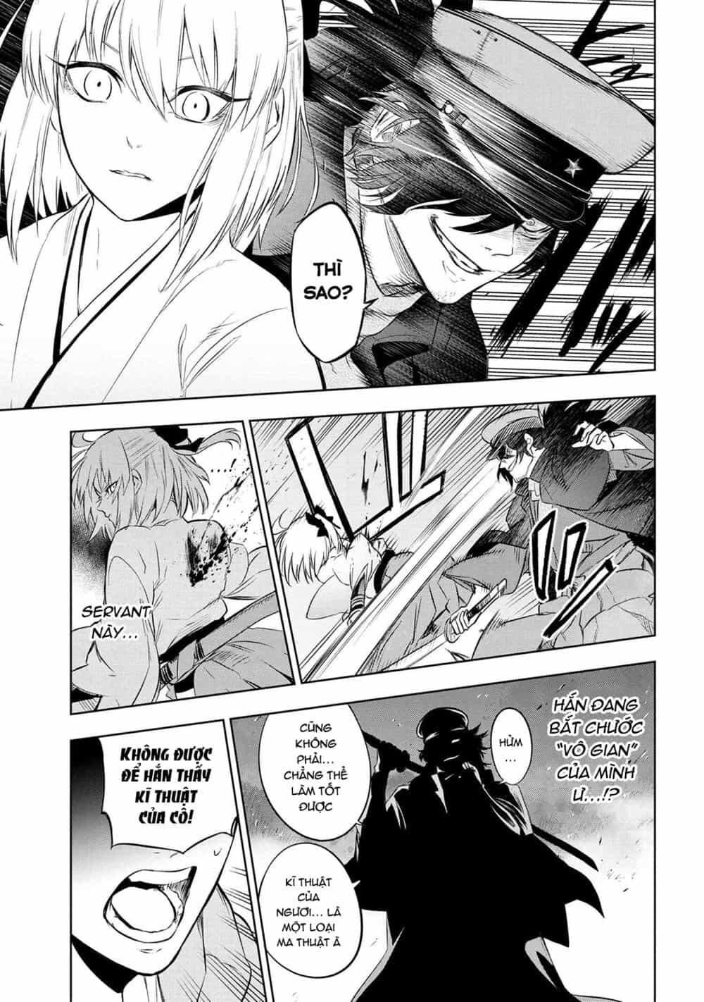 Fate/Type Redline - Truyền Kỳ Về Chén Thánh Đế Đô - Chương 7.1 - ảnh 13