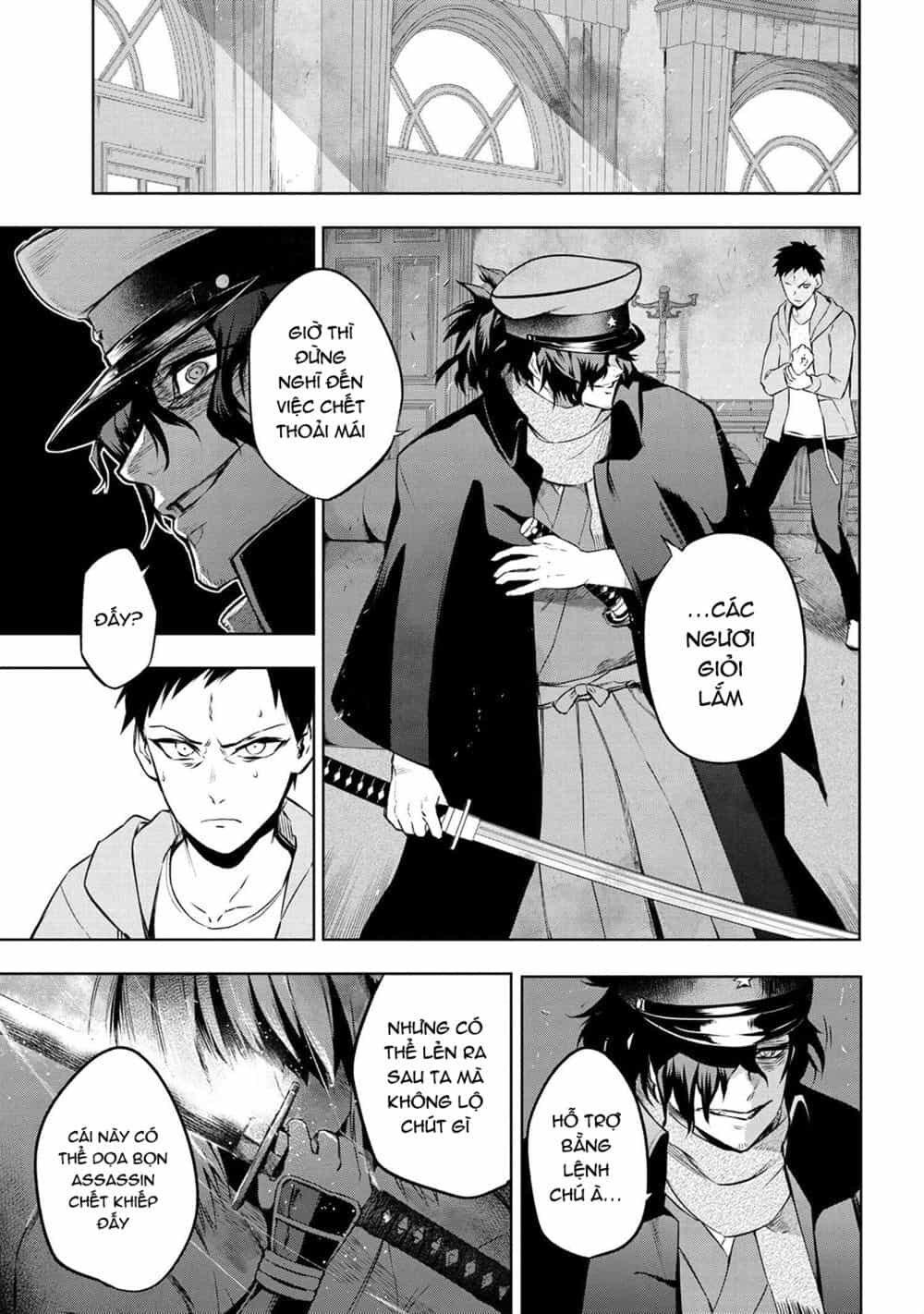 Fate/Type Redline - Truyền Kỳ Về Chén Thánh Đế Đô - Chương 7.1 - ảnh 2