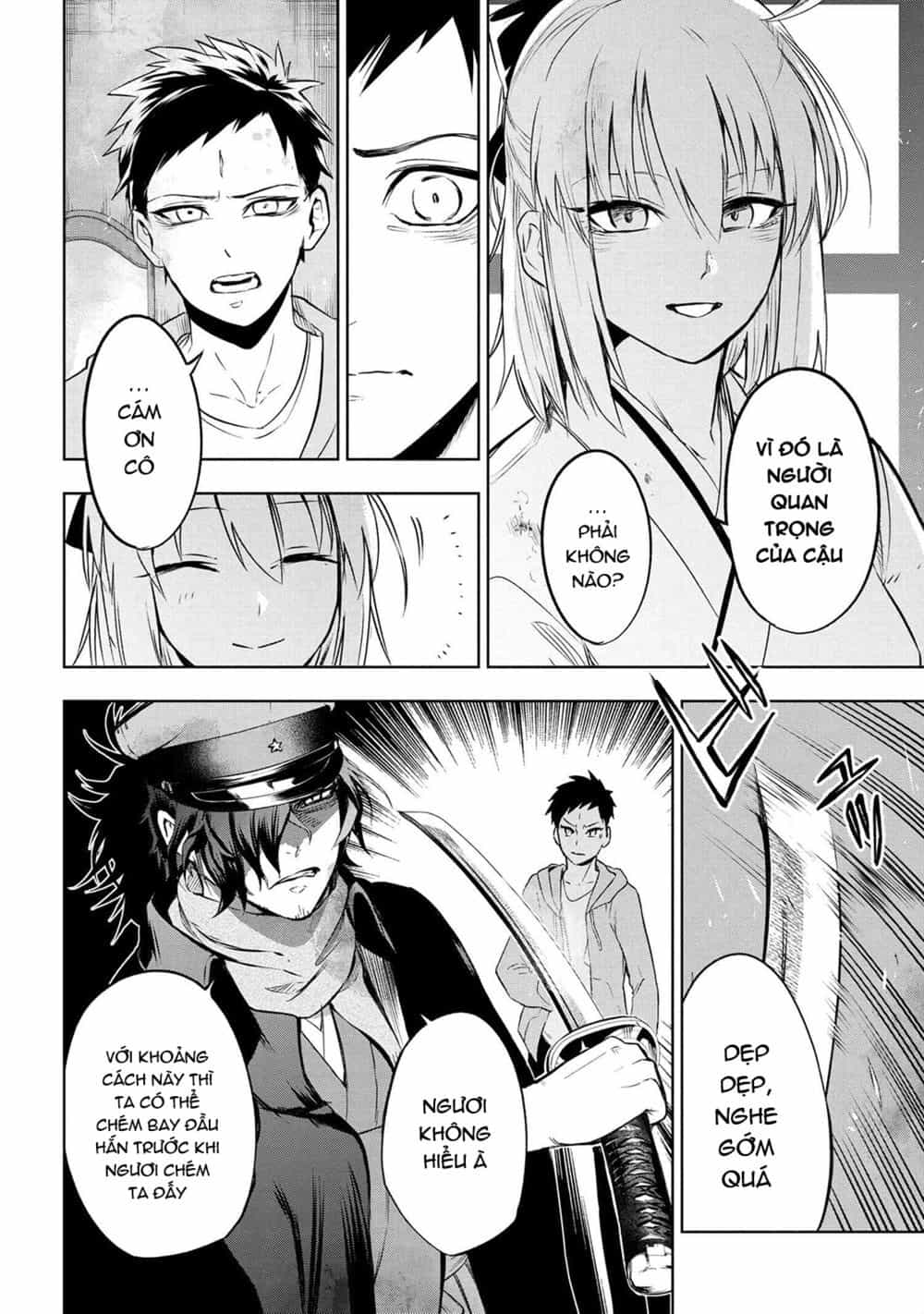 Fate/Type Redline - Truyền Kỳ Về Chén Thánh Đế Đô - Chương 7.1 - ảnh 4