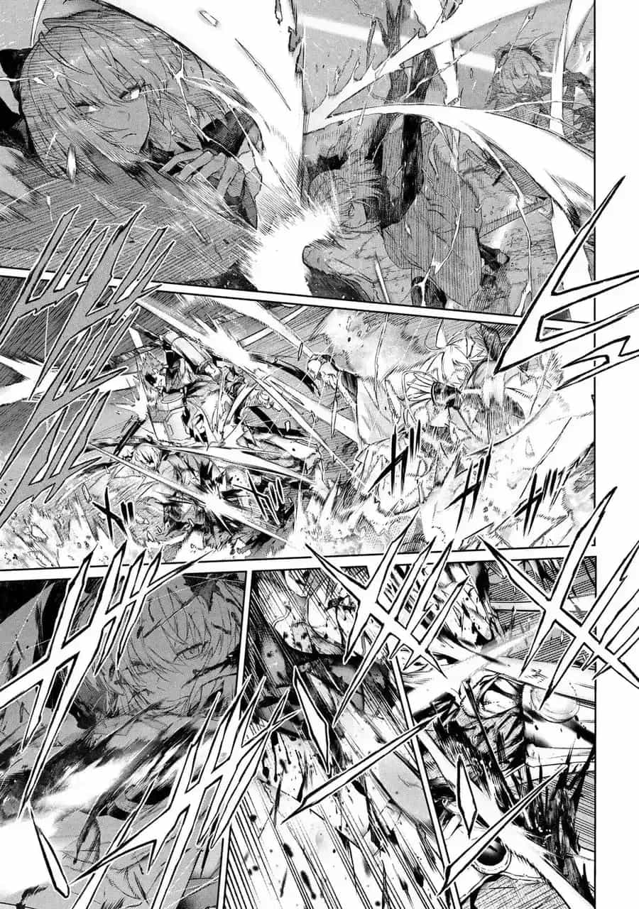 Fate/Type Redline - Truyền Kỳ Về Chén Thánh Đế Đô - Chương 105 - ảnh 8