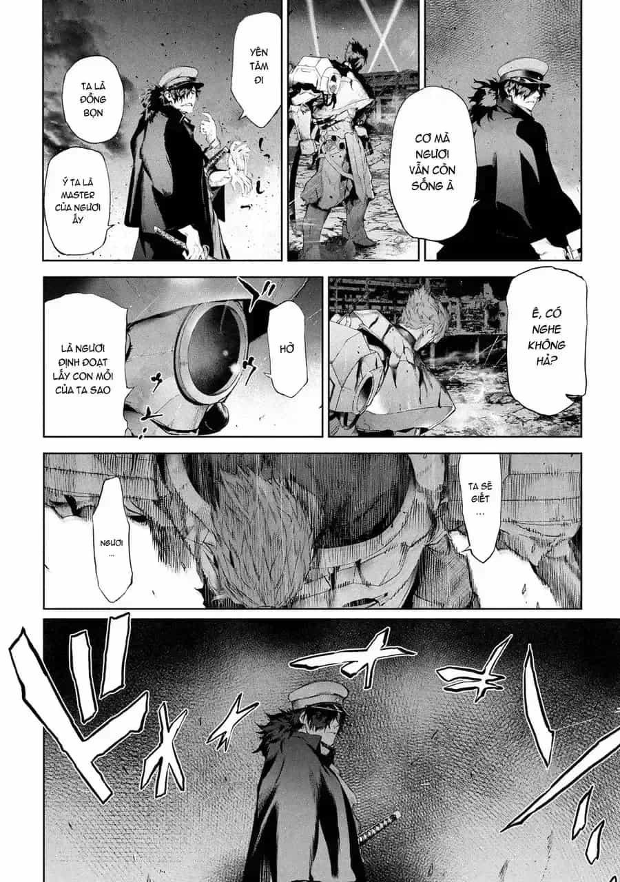 Fate/Type Redline - Truyền Kỳ Về Chén Thánh Đế Đô - Chương 106 - ảnh 11