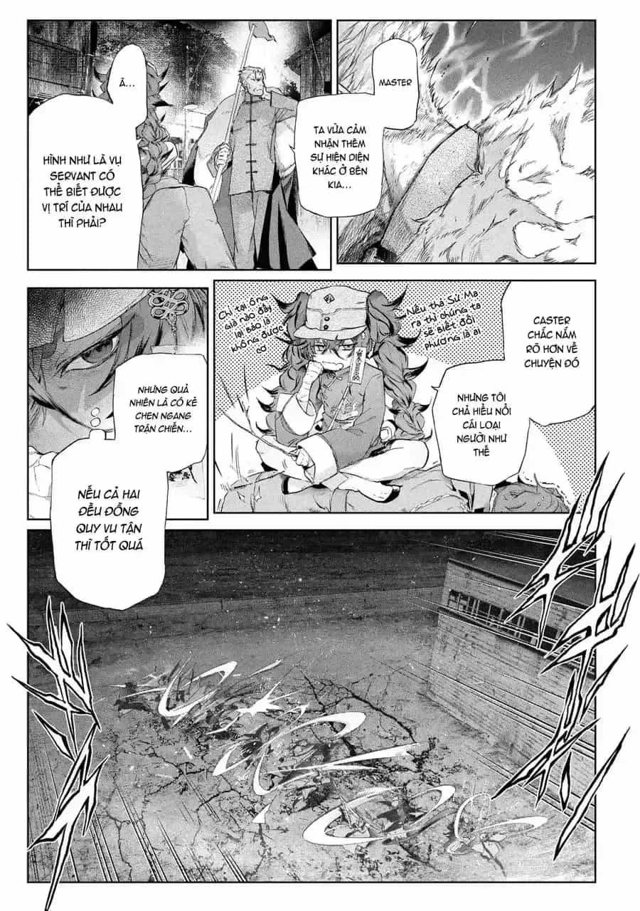 Fate/Type Redline - Truyền Kỳ Về Chén Thánh Đế Đô - Chương 106 - ảnh 14