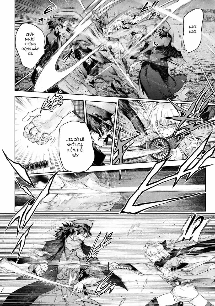 Fate/Type Redline - Truyền Kỳ Về Chén Thánh Đế Đô - Chương 106 - ảnh 15