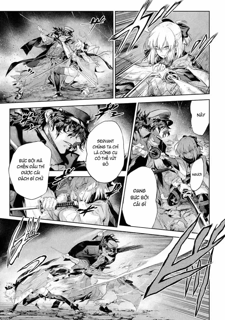 Fate/Type Redline - Truyền Kỳ Về Chén Thánh Đế Đô - Chương 106 - ảnh 16