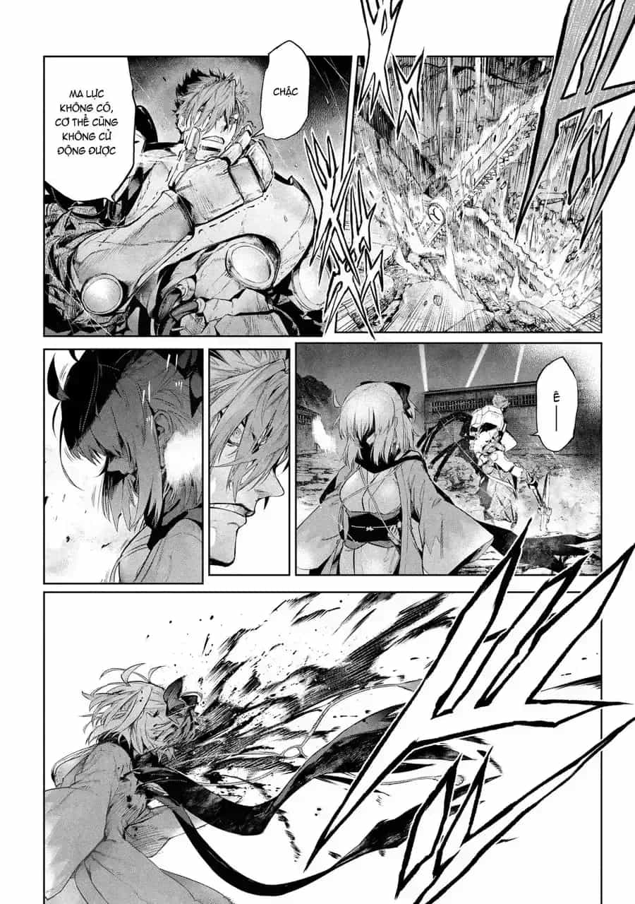 Fate/Type Redline - Truyền Kỳ Về Chén Thánh Đế Đô - Chương 106 - ảnh 7