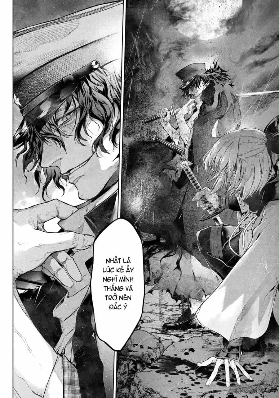 Fate/Type Redline - Truyền Kỳ Về Chén Thánh Đế Đô - Chương 106 - ảnh 9