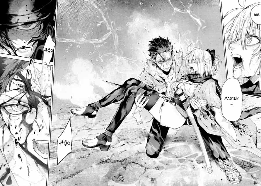 Fate/Type Redline - Truyền Kỳ Về Chén Thánh Đế Đô - Chương 107 - ảnh 11