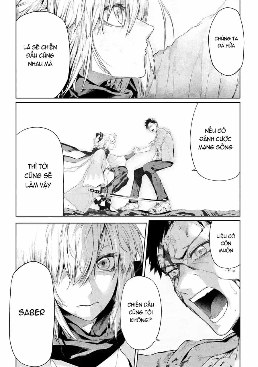 Fate/Type Redline - Truyền Kỳ Về Chén Thánh Đế Đô - Chương 107 - ảnh 13