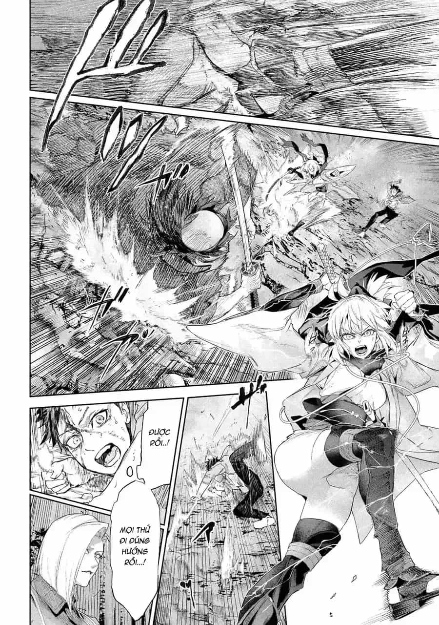 Fate/Type Redline - Truyền Kỳ Về Chén Thánh Đế Đô - Chương 108 - ảnh 14