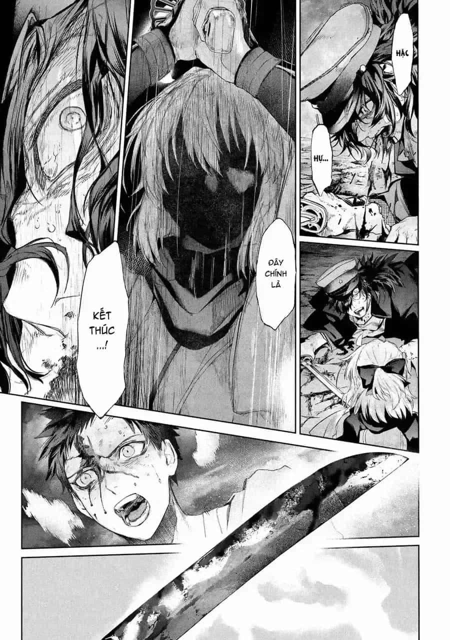 Fate/Type Redline - Truyền Kỳ Về Chén Thánh Đế Đô - Chương 108 - ảnh 15