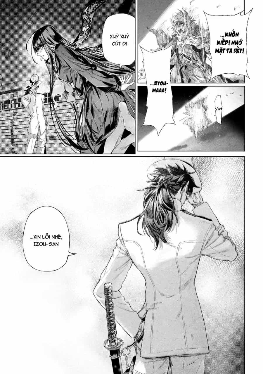 Fate/Type Redline - Truyền Kỳ Về Chén Thánh Đế Đô - Chương 110 - ảnh 10