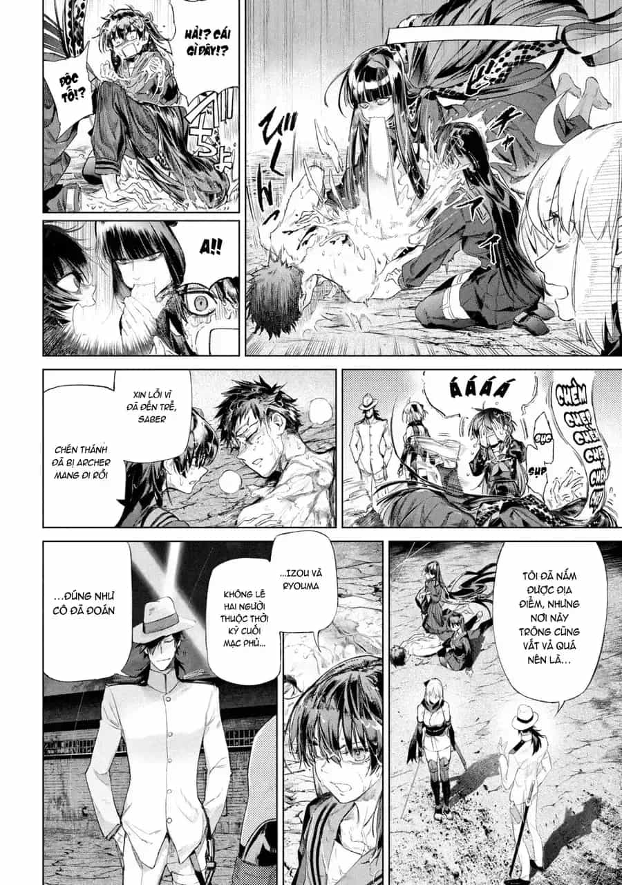 Fate/Type Redline - Truyền Kỳ Về Chén Thánh Đế Đô - Chương 110 - ảnh 13