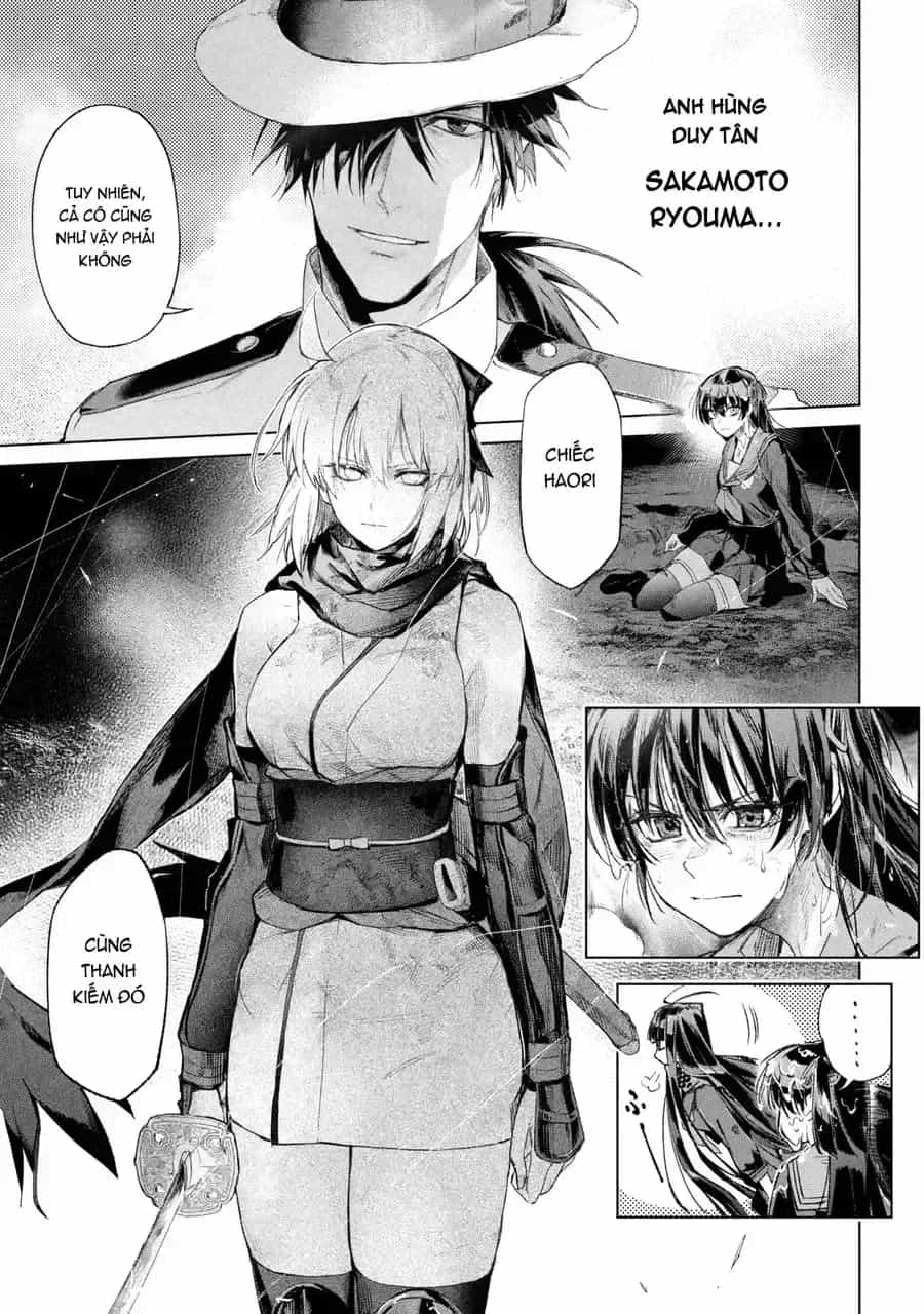 Fate/Type Redline - Truyền Kỳ Về Chén Thánh Đế Đô - Chương 110 - ảnh 14