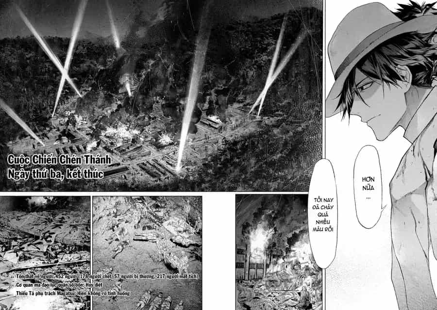 Fate/Type Redline - Truyền Kỳ Về Chén Thánh Đế Đô - Chương 110 - ảnh 17