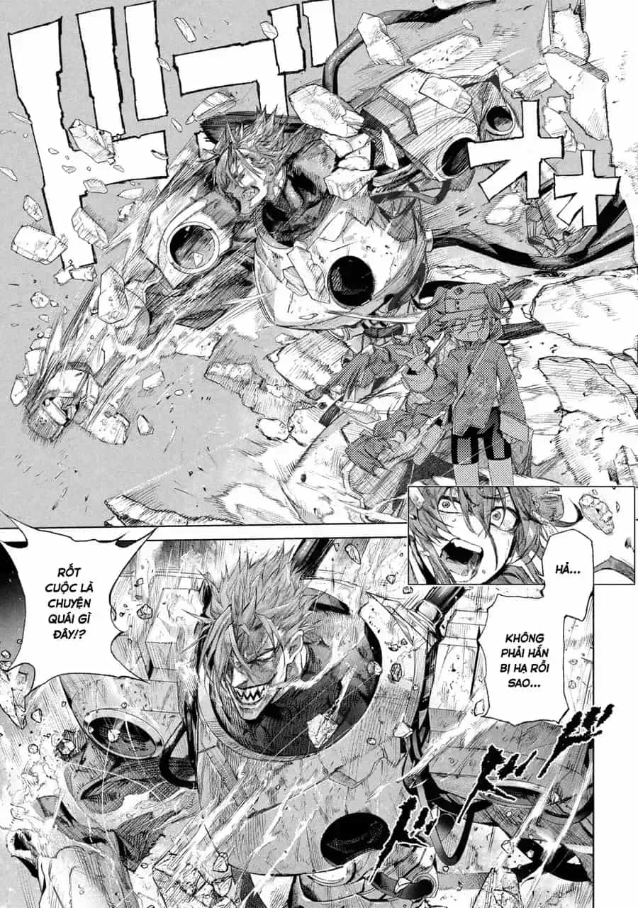 Fate/Type Redline - Truyền Kỳ Về Chén Thánh Đế Đô - Chương 111 - ảnh 6