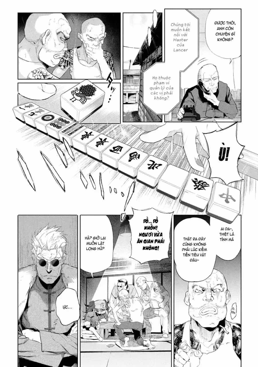 Fate/Type Redline - Truyền Kỳ Về Chén Thánh Đế Đô - Chương 113 - ảnh 10