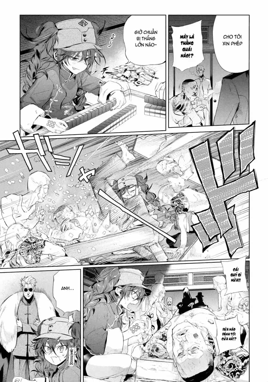 Fate/Type Redline - Truyền Kỳ Về Chén Thánh Đế Đô - Chương 113 - ảnh 11