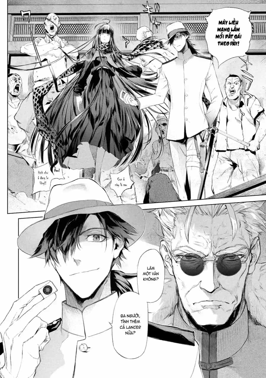 Fate/Type Redline - Truyền Kỳ Về Chén Thánh Đế Đô - Chương 113 - ảnh 12