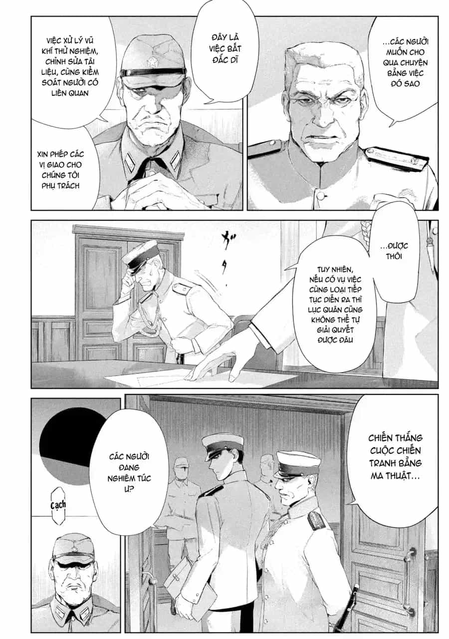 Fate/Type Redline - Truyền Kỳ Về Chén Thánh Đế Đô - Chương 113 - ảnh 6