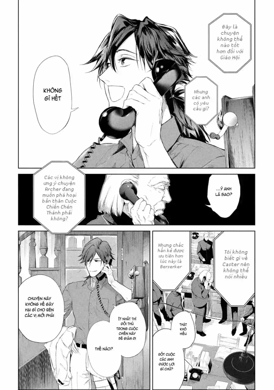 Fate/Type Redline - Truyền Kỳ Về Chén Thánh Đế Đô - Chương 113 - ảnh 9