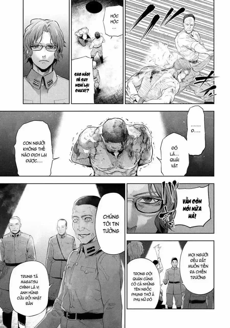 Fate/Type Redline - Truyền Kỳ Về Chén Thánh Đế Đô - Chương 114 - ảnh 12