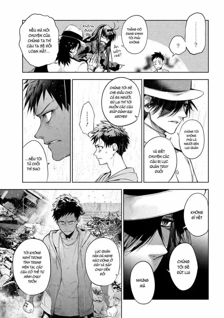 Fate/Type Redline - Truyền Kỳ Về Chén Thánh Đế Đô - Chương 114 - ảnh 6