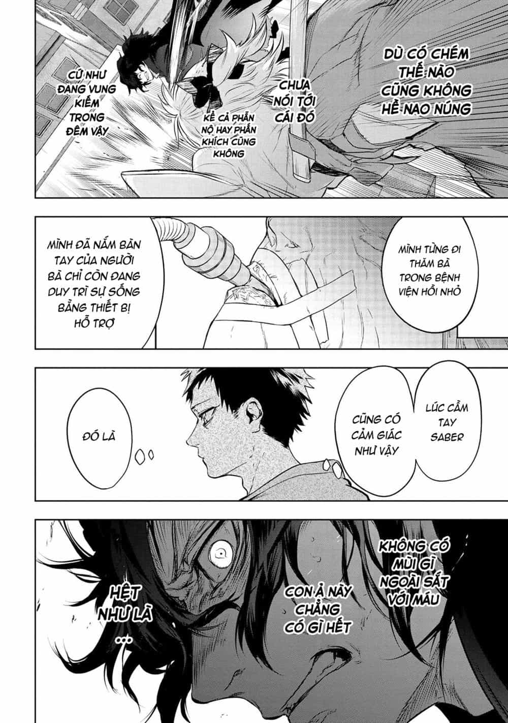 Fate/Type Redline - Truyền Kỳ Về Chén Thánh Đế Đô - Chương 7.2 - ảnh 20