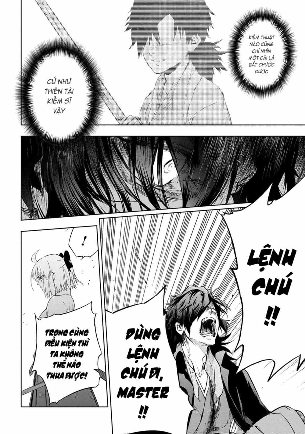 Fate/Type Redline - Truyền Kỳ Về Chén Thánh Đế Đô - Chương 7.2 - ảnh 24