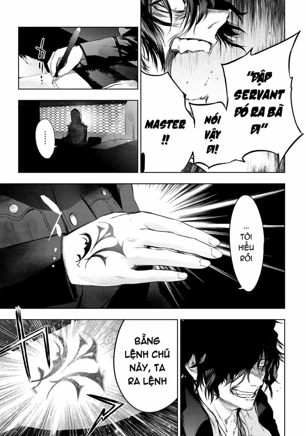 Fate/Type Redline - Truyền Kỳ Về Chén Thánh Đế Đô - Chương 7.2 - ảnh 25