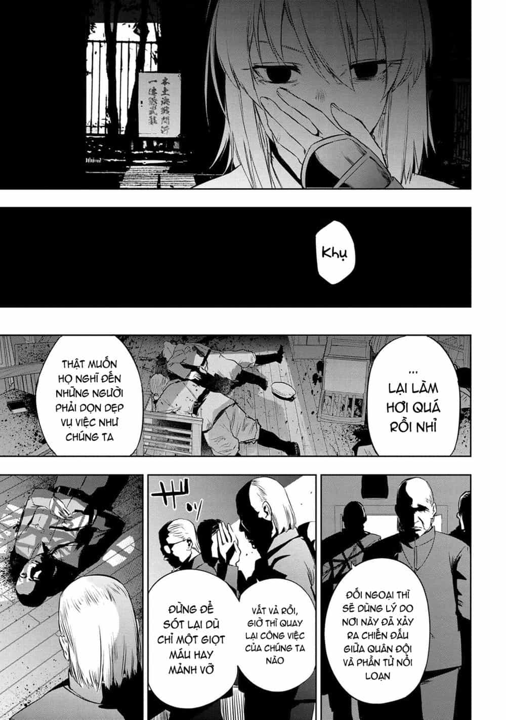 Fate/Type Redline - Truyền Kỳ Về Chén Thánh Đế Đô - Chương 7.2 - ảnh 29