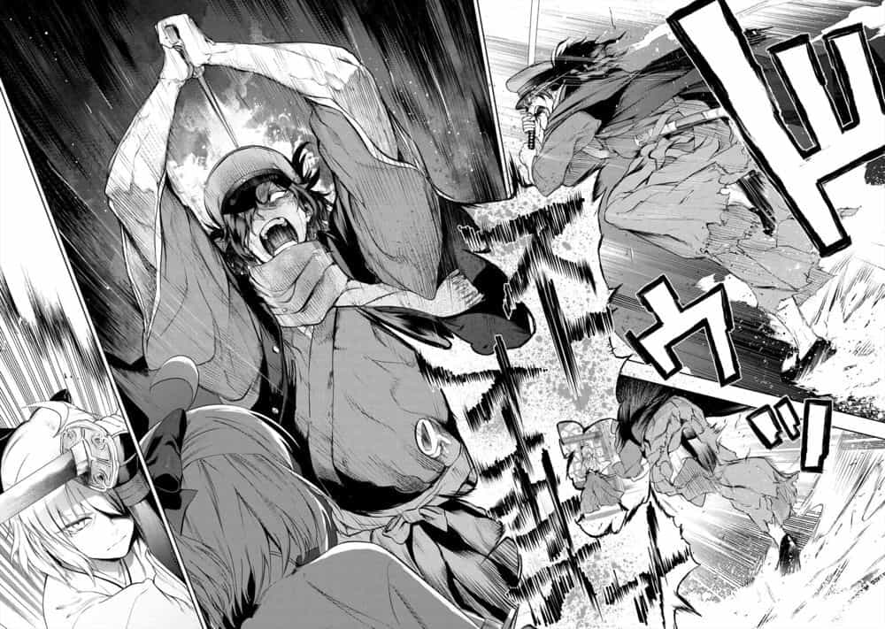 Fate/Type Redline - Truyền Kỳ Về Chén Thánh Đế Đô - Chương 7.2 - ảnh 3