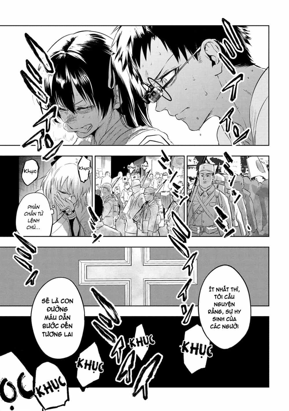 Fate/Type Redline - Truyền Kỳ Về Chén Thánh Đế Đô - Chương 7.2 - ảnh 31