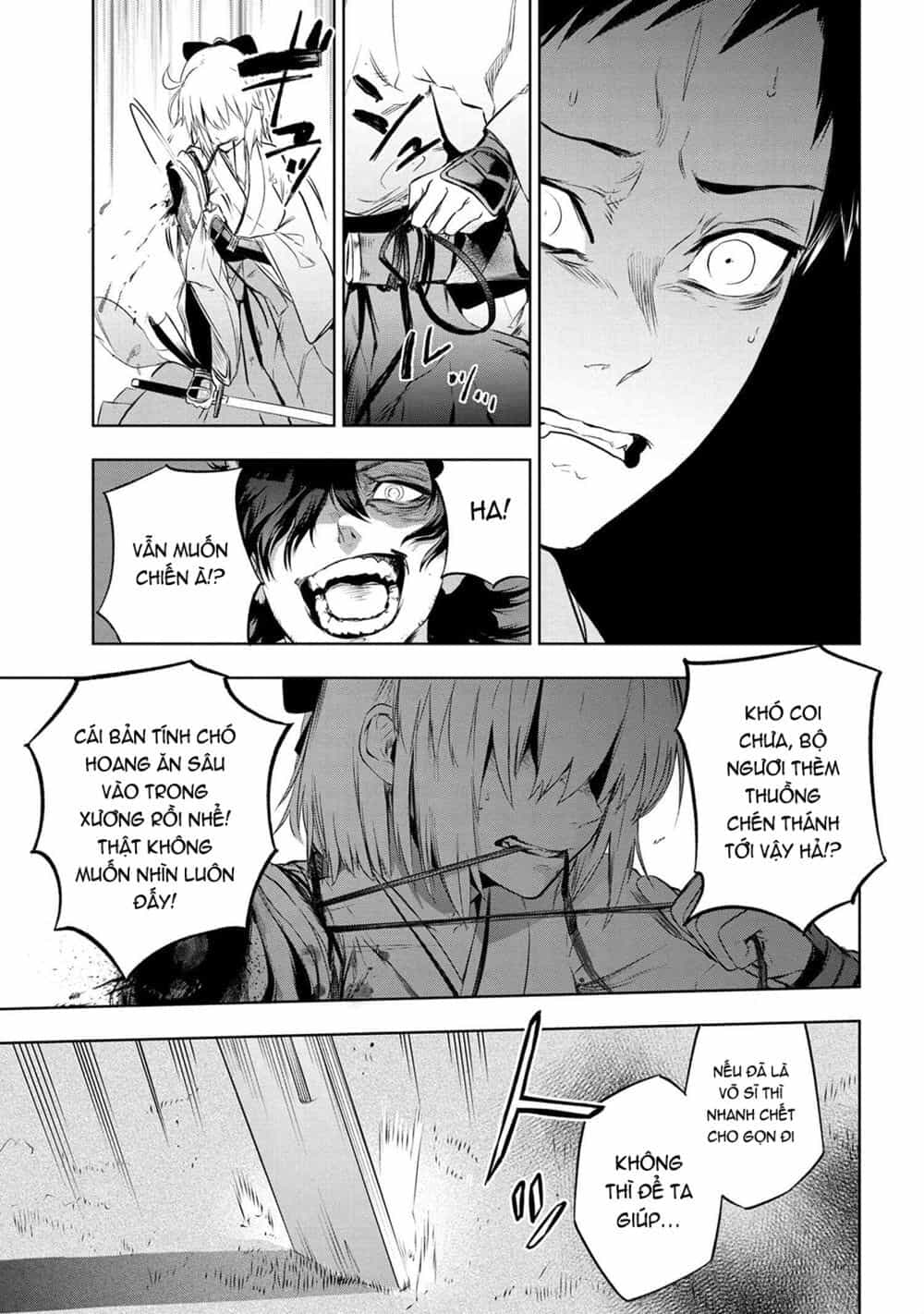 Fate/Type Redline - Truyền Kỳ Về Chén Thánh Đế Đô - Chương 7.2 - ảnh 7