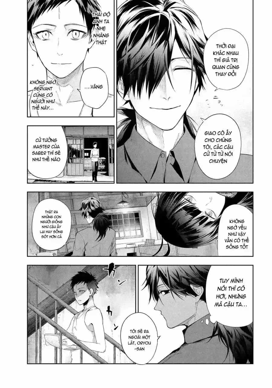 Fate/Type Redline - Truyền Kỳ Về Chén Thánh Đế Đô - Chương 115 - ảnh 13