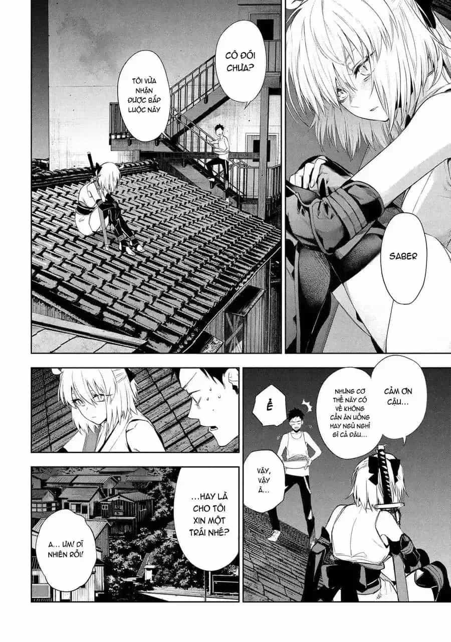 Fate/Type Redline - Truyền Kỳ Về Chén Thánh Đế Đô - Chương 115 - ảnh 14