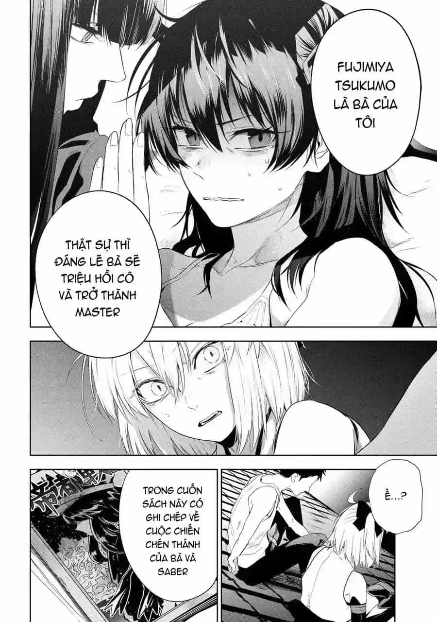 Fate/Type Redline - Truyền Kỳ Về Chén Thánh Đế Đô - Chương 115 - ảnh 18