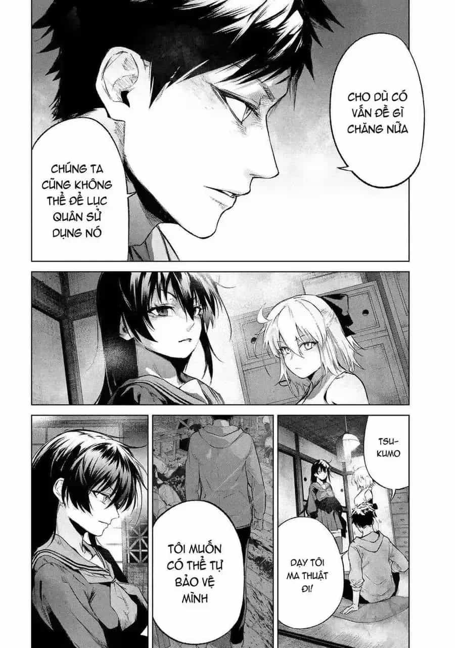 Fate/Type Redline - Truyền Kỳ Về Chén Thánh Đế Đô - Chương 116 - ảnh 14